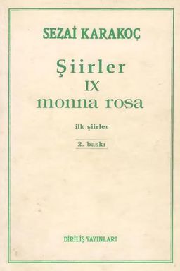 Şiirler IX - Monna Rosa