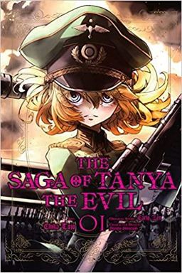 Tanya the Evil Saga, Cilt. 1 (Manga) Paperback