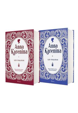 Anna Karenina Takım 2 Cilt