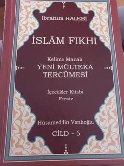 İslam Fıkhı Cilt 6