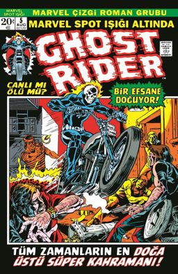 Marvel Spot Işığı Altında - Ghost Rider