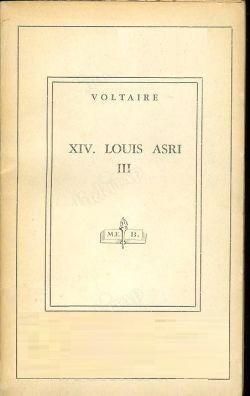 XIV. Louis Asrı III