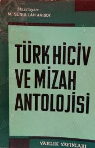 Türk Hiciv Ve Mizah Antolojisi