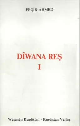Dîwana Reş - 1. cilt