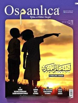 Osmanlıca Eğitim ve Kültür Dergisi - Sayı 64