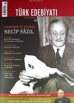 Türk Edebiyatı Dergisi - Sayı 475