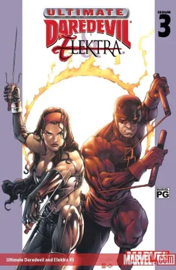 Ultimate Daredevil and Elektra #3