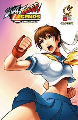 Street Fighter Legends: Sakura Vol. 1