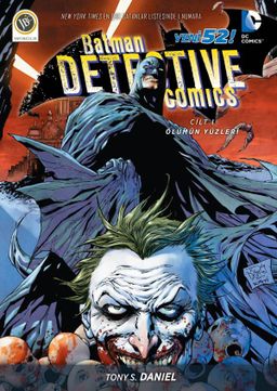 Batman - Dedektif Hikayeleri 1 - Ölümün Yüzleri