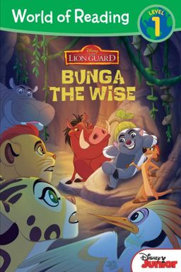 The Lion Guard - Bunga the Wise