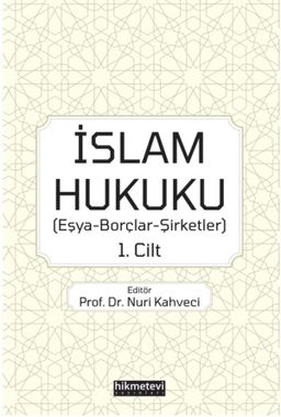 İslam Hukuku 1. Cilt