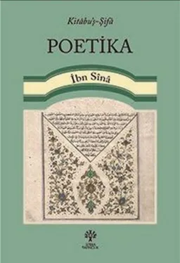 Poetika / Kitabu'ş Şifa