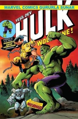 Yeşil Dev - Hulk #181