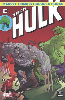Yeşil Dev - Hulk #181