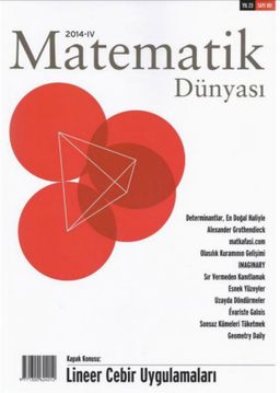 Matematik Dünyası Dergisi - Sayı 101