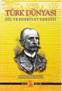 Türk Dünyası Dil ve Edebiyat Dergisi - Sayı 12