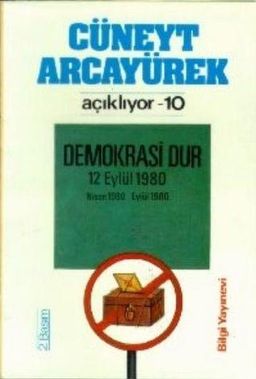 Demokrasi Dur: 12 Eylül 1980, Nisan 1980-Eylül 1980