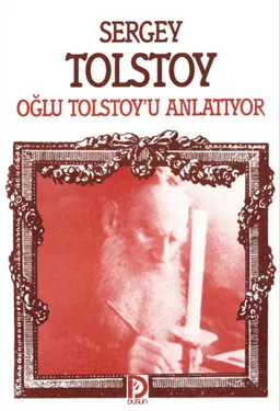 Oğlu Tolstoy'u Anlatıyor