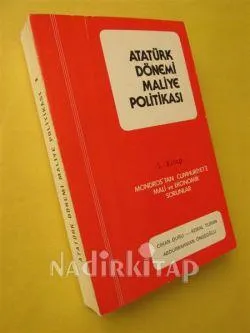 Atatürk Dönemi Maliye Politikası 1