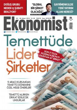 Ekonomist Dergisi Sayı 2019/05