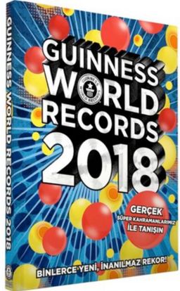 Guinnes World Records 2018