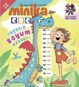 Minika Çocuk Dergisi - Sayı 87