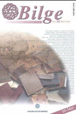 Bilge Dergisi - Sayı 50 (Mart 2007)