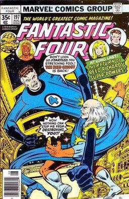 Fantastic Four Vol.1 Sayı 197