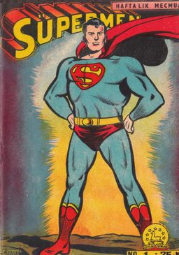 Süperman - Ceylan Haftalık Sayı 1