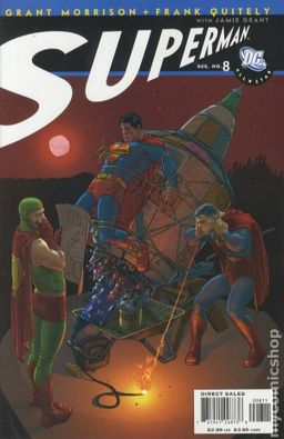 All-Star Superman Issue 8