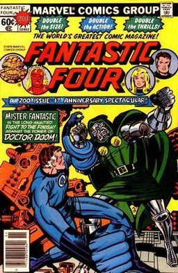 Fantastic Four Vol.1 Sayı 200