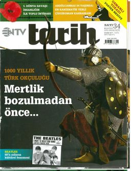 Ntv Tarih Dergisi Sayı: 34 (2011 Kasım)
