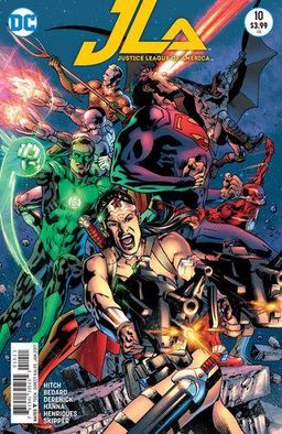 Justice League Of America Vol.4 Sayı 10