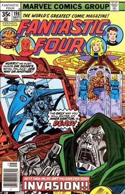 Fantastic Four Vol.1 Sayı 198