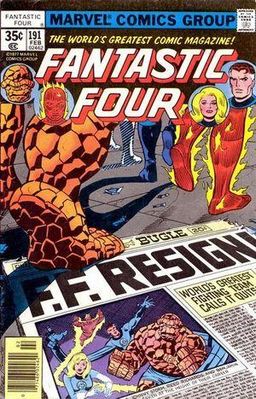 Fantastic Four Vol.1 Sayı 191