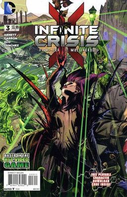 Infinite Crisis: The Fight for the Multiverse Vol 1 #3