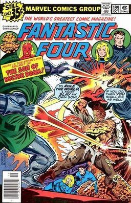 Fantastic Four Vol.1 Sayı 199