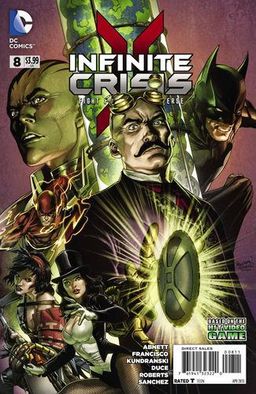 Infinite Crisis: The Fight for the Multiverse Vol 1 #8
