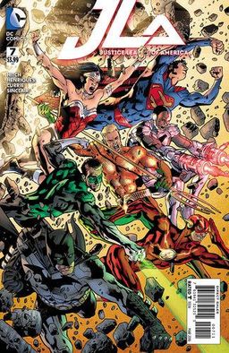 Justice League Of America Vol.4 Sayı 7