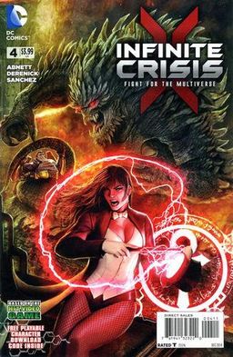 Infinite Crisis: The Fight for the Multiverse Vol 1 #4