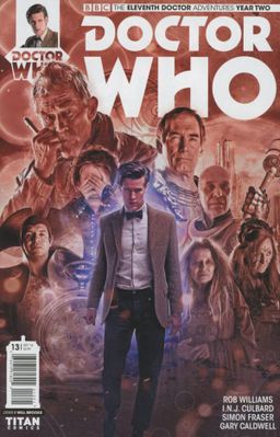 Doctor Who - Eleventh Doctor Year 2 Sayı 13