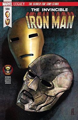 Invincible Iron Man 598