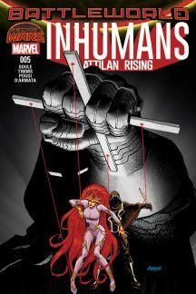 Inhumans - Attilan Rising 5