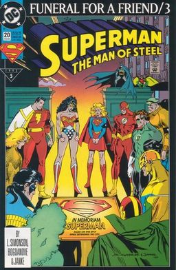 Superman Man Of Steel 20
