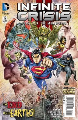 Infinite Crisis: The Fight for the Multiverse Vol 1 #12