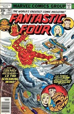 Fantastic Four Vol.1 Sayı 192