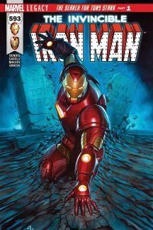 Invincible Iron Man 593