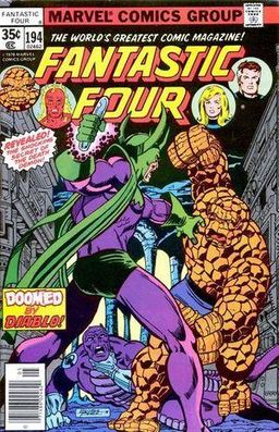 Fantastic Four Vol.1 Sayı 194