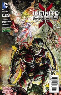 Infinite Crisis: The Fight for the Multiverse Vol 1 #6