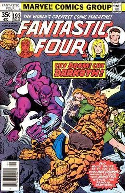 Fantastic Four Vol.1 Sayı 193